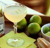 Monin Premium Lime Flavoring / Fruit Syrup, 1 liter, 4 per case