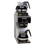 BUNN VP17-3 Pourover 1 lower and 2 upper warmers Coffee Brewer 13300.0004