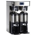 Bunn 53400.0101 ICB Infusion Series Coffee Brewer Twin Tall PE 120/240V