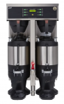 Curtis TP15T10A1159 ThermoPro Twin 3 Gallon Coffee Brewer with High Capacity Brew Cone - 220V