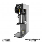 Newco AKH-T-TVT Combo Brewers 12 Cup Baskets