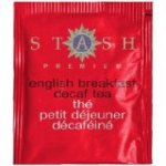 Stash Premium English Breakfast Decaf Black Tea 18 count