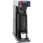 Bunn 23000.0006 CWTF15 TS Black Thermal Coffee Brewer with faucet