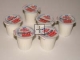 Upstate Farms Half & Half Creamer Liquid individual cups 402 ct