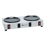 Bunn WX2 Side by Side Coffee Decanter Warmer 06310.0004 Refurbished