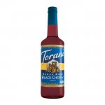 Torani Black Cherry Syrup Sugar Free 750 ml 12 ct