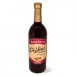 DaVinci Classic Raspberry Syrup 12 ct 750 ml bottles