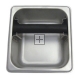 Espresso Knock Box stainless steel 4" deep