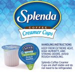 Splenda French Vanilla Coffee Creamer Cups 180 Count
