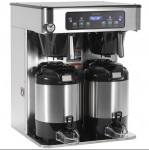 Bunn 53200.0100 ICB Twin Infusion Series Stainless Steel Automatic Coffee Brewer - 120/240V, 6000W