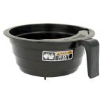 Thermatic Black or Brown Plastic Coffee Funnel