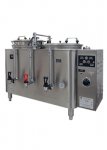 Grindmaster 7443E Twin Midline 3 Gallon Fresh Water Coffee Urn