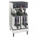 Bunn Satellite Dual Soft Heat LWR Coffee Brewer 1.5 Gallon 3 batch sizes 27900.0042