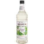 Monin Premium Frosted Mint Flavoring Syrup 1 liter, 4 per case