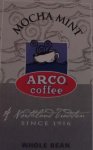 ARCO Mistletoe Mocha Mint Flavored Coffee Trial Size 1.75 oz
