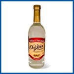 DaVinci Classic White Chocolate Syrup 12 ct 750ml bottles