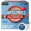 Swiss Miss Cocoa K-Cup Pods, Hot Milk Chocolate 4/22 ct