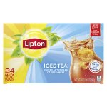 Lipton Unsweetened Iced Tea 1 oz pouches 4 to case/24 count