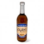 Da Vinci French Vanilla Sugar Free Syrup 750 ml bottles 12 ct