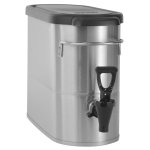 Bunn 39600.0066 TDO-N-2.0 Gal (7.5L) Oval Style Narrow Low Profile Iced Tea & Coffee Disp