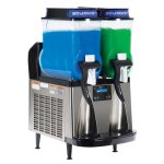 Bunn 34000.0522 Black Stainless Steel Ultra 2 CF High Performance Slushy Granita Frozen Drink Machine