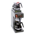 Bunn CWTF-DV Automatic Coffee Brewer 1 lower/2upper warmers Dual Voltage 12950.0410