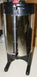 FETCO LUXUS LD-15 1.5 Gallon Thermal Dispenser D010 refurb