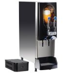 Bunn 51600.0028 NITRON Cold Draft with Removable Door Graphics & Gas Module
