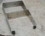 Bunn 7\" Legs for Bunn Coffee Brewers Set of 2 legs