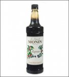 Monin Espresso True Brewed Syrup 4/1Liter (33.8oz) bottles