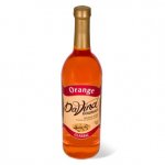 DaVinci Classic Orange Syrup 12 ct 750ml bottles