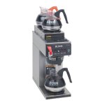 Bunn 12950.0450 12 Cup Automatic Coffee Brewer with 3 Warmers