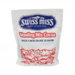 Swiss Miss Vending Hot Chocolate Cocoa Vending 2 lb 12 count