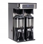 Bunn 53200.0101 ICB Infusion Series Twin Coffee Brewer 120/240V SST Tall
