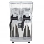 Bunn 34000.0012 ULTRA-2 Gourmet Frozen Drink Machine with Flat Lid White