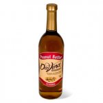DaVinci Classic Peanut Butter Syrup 750 ml bottles 12 ct