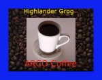 ARCO Highlander Grog Flavored Coffee 10 oz