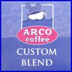 ARCO Custom Blend Coffee 5 lbs(2.27Kg)