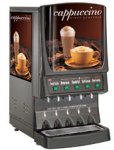 Grindmaster-Cecilware GB5MV-10-LD 5 flavor cappuccino dispenser