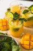 Monin Premium Mango Flavoring / Fruit Syrup, 1 liter, 4 per case