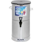 Bunn 34100.0000 TDO-4 Iced Tea Dispenser 4 gallon