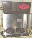 Cecilware OCS 12 Commercial Coffee Brewer Refurb