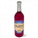 DaVinci Strawberry Sugar Free Syrup 12 ct 750ml bottles