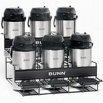 Bunn Airpot Rack Assembly UNIV-6 APR 3L/3U 37528.0005