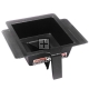 BUNN Pouch Pack Funnel Small Brew Chamber Black 02774.0011
