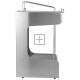 Bunn 49634.0000 Dispense Rack, Single LP TDO-N 2.0/3.5