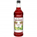 Monin Premium Raspberry lime Flavoring / Fruit Syrup , 1 liter, 4 per case