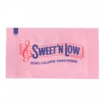 Sweet\'N Low Sweetener Packets contains saccharin 1000 ct