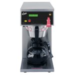 Curtis ALP1GT12A000 12 Cup Coffee Brewer with 1 Lower Warmer - 120V