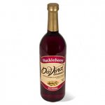 DaVinci Classic Huckleberry Syrup 750 ml bottle 12 ct